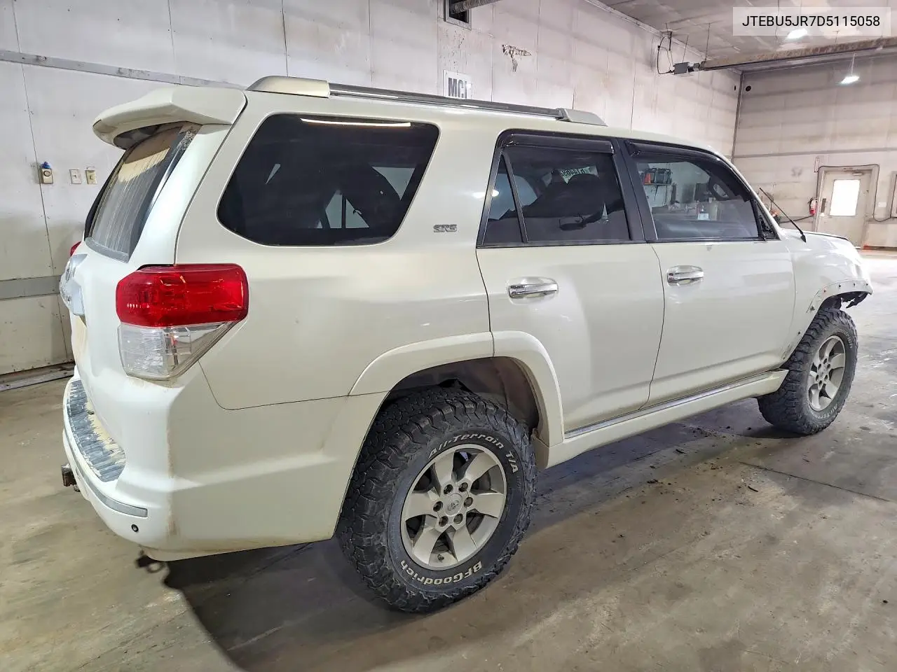 2013 Toyota 4Runner Sr5 VIN: JTEBU5JR7D5115058 Lot: 61446926