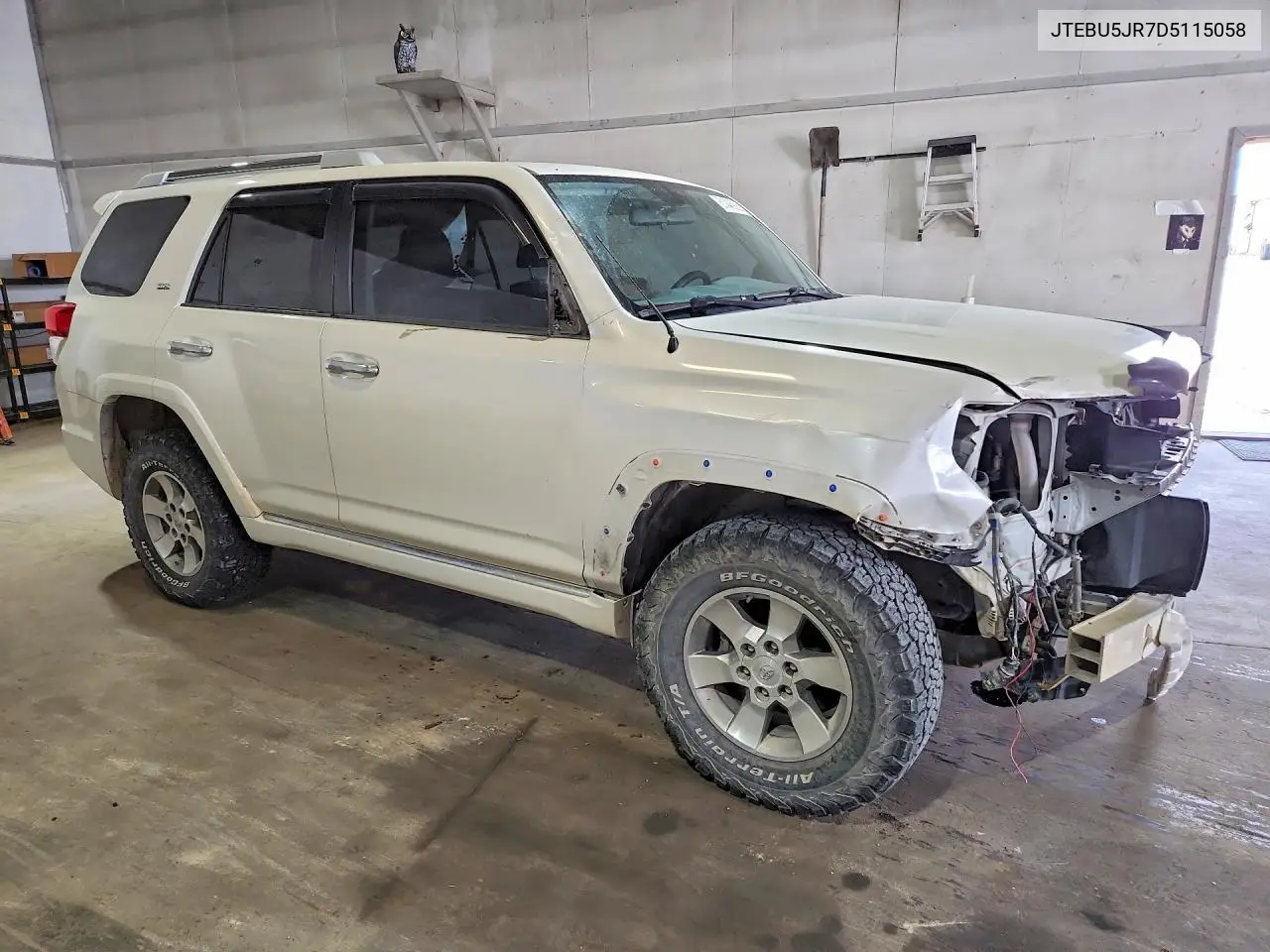 2013 Toyota 4Runner Sr5 VIN: JTEBU5JR7D5115058 Lot: 61446926