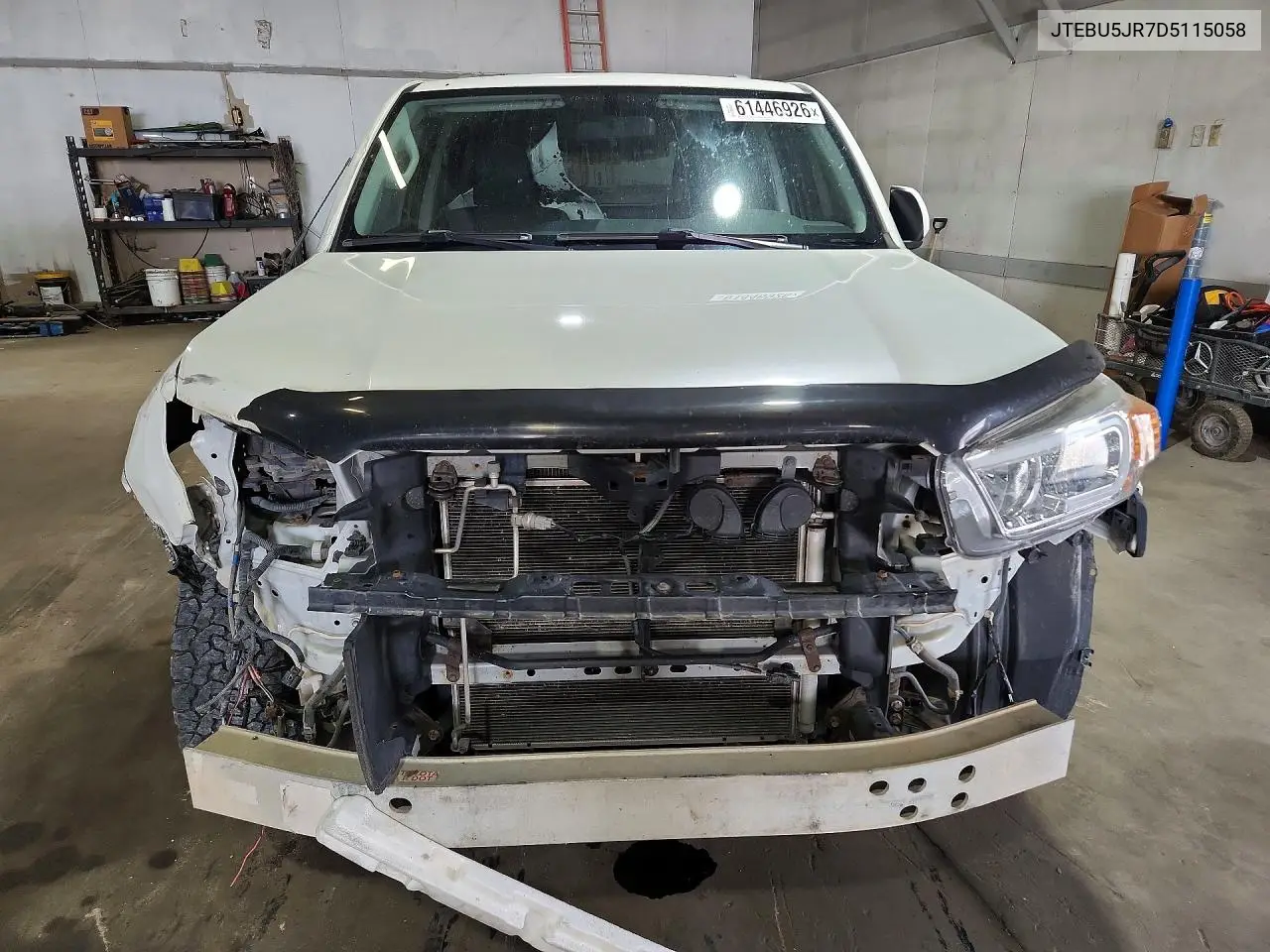 2013 Toyota 4Runner Sr5 VIN: JTEBU5JR7D5115058 Lot: 61446926
