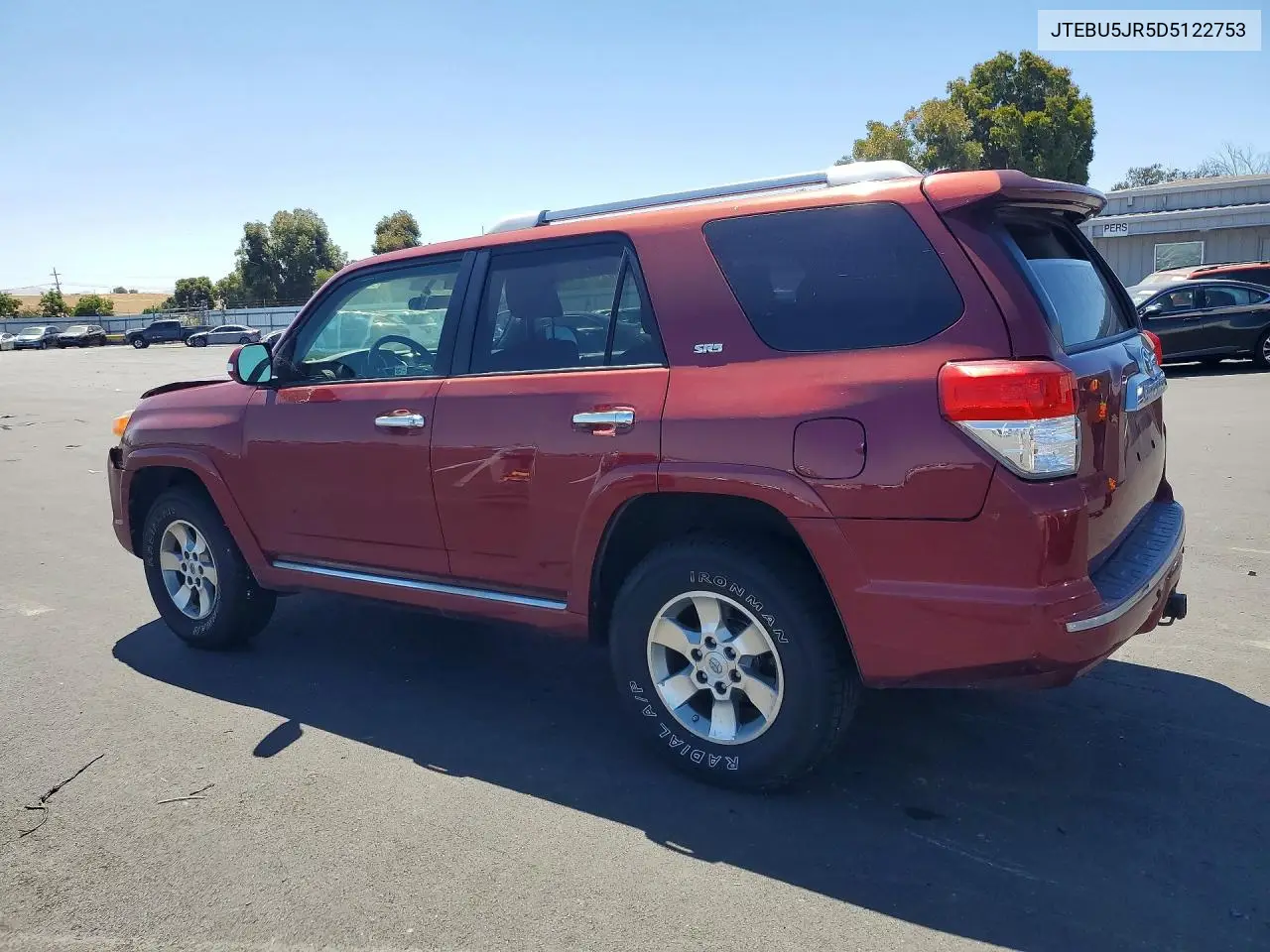2013 Toyota 4Runner Sr5 VIN: JTEBU5JR5D5122753 Lot: 61744146