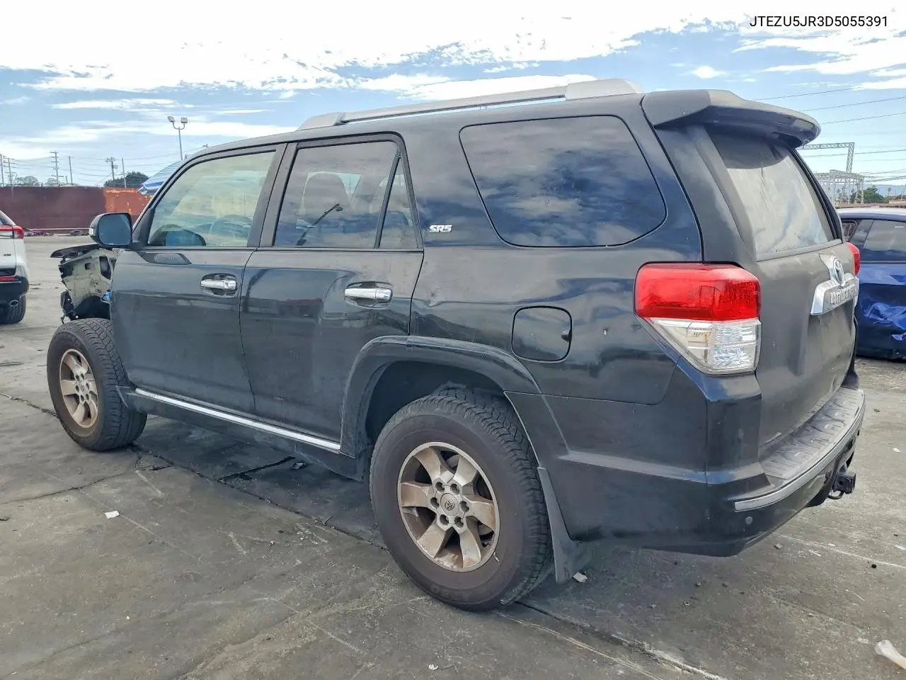 2013 Toyota 4Runner Sr5 VIN: JTEZU5JR3D5055391 Lot: 61933646