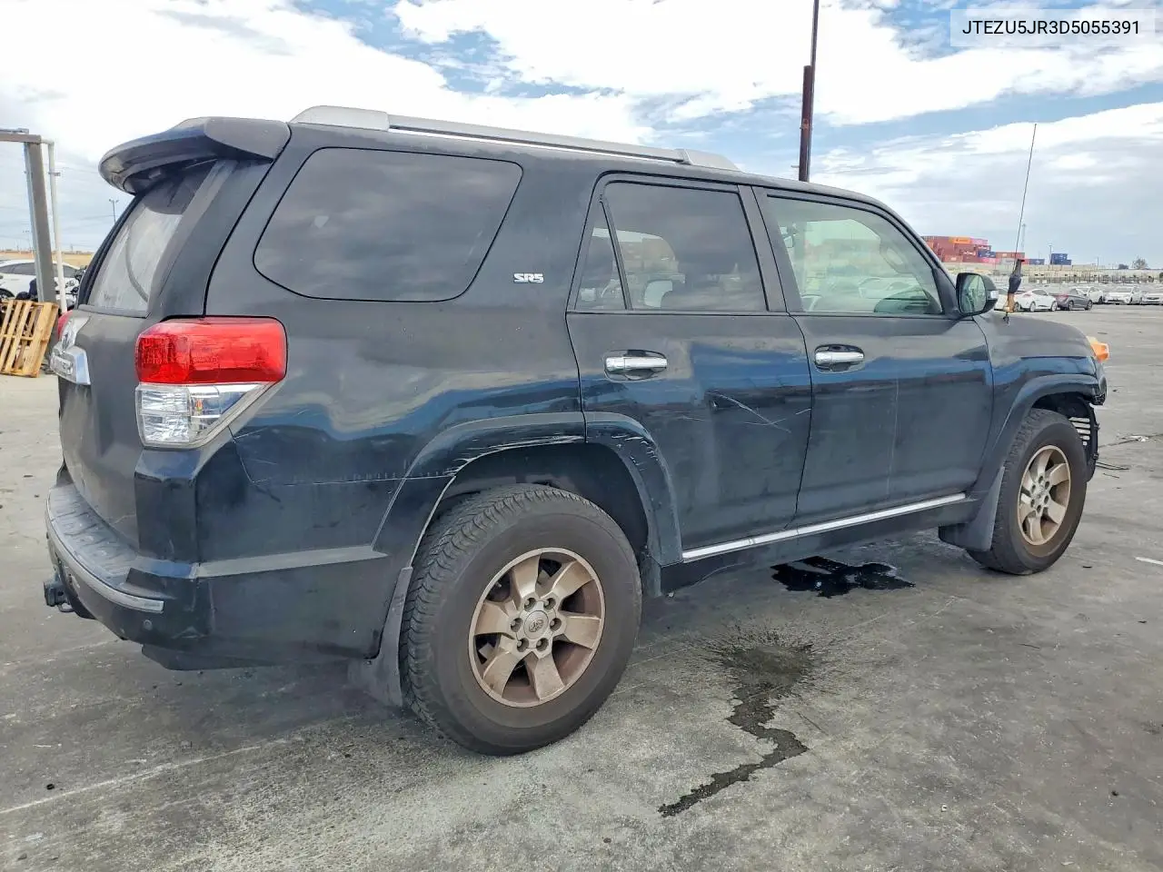 2013 Toyota 4Runner Sr5 VIN: JTEZU5JR3D5055391 Lot: 61933646
