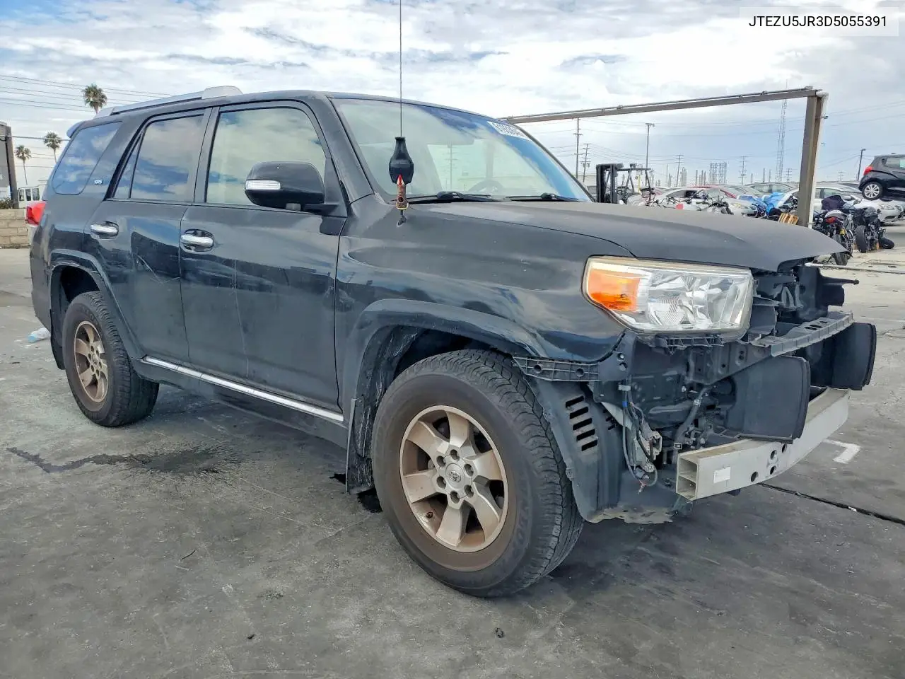 2013 Toyota 4Runner Sr5 VIN: JTEZU5JR3D5055391 Lot: 61933646