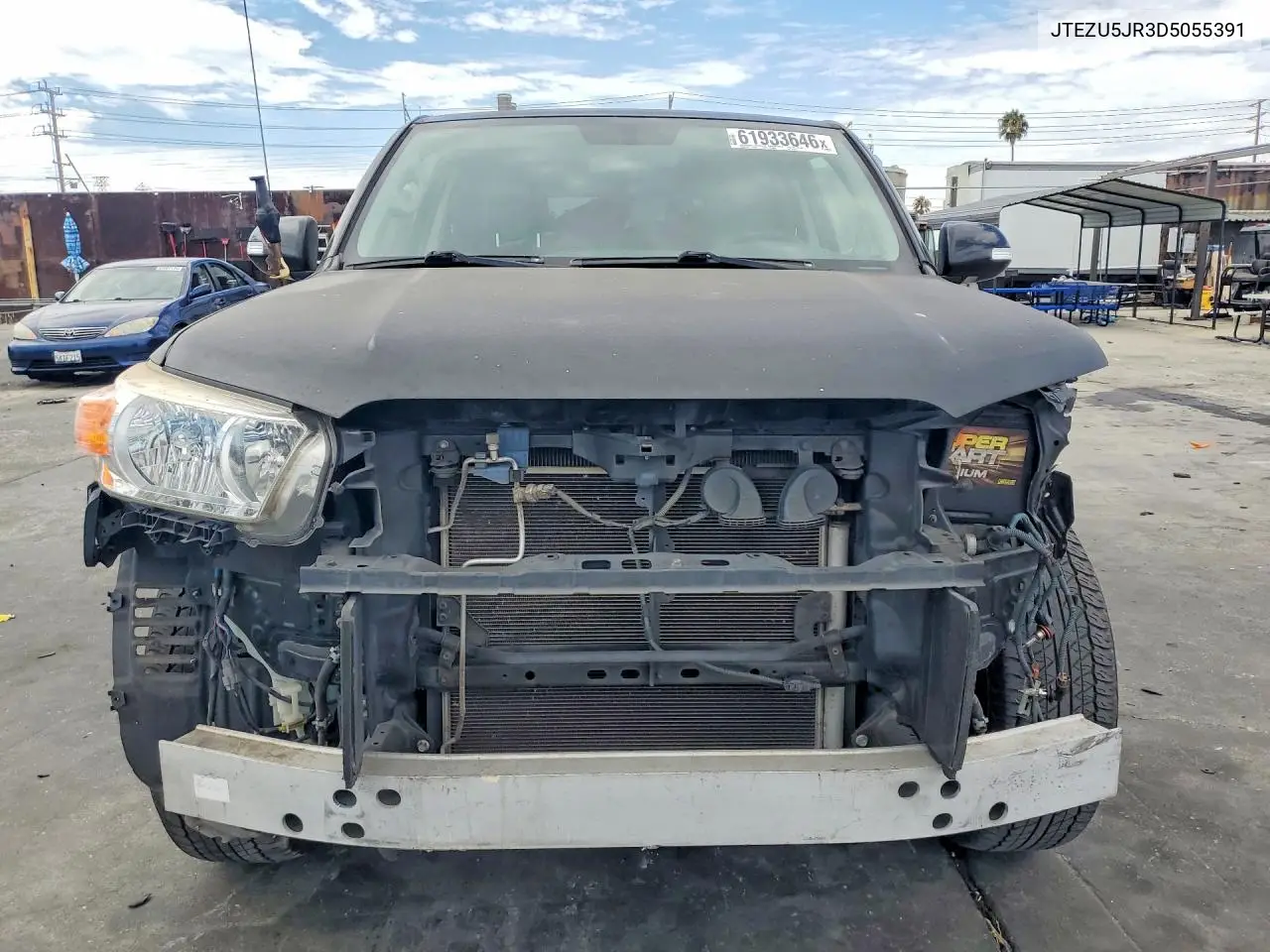 2013 Toyota 4Runner Sr5 VIN: JTEZU5JR3D5055391 Lot: 61933646
