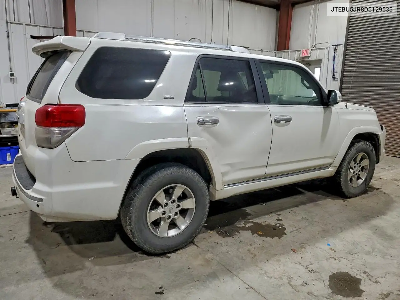 JTEBU5JR8D5129535 2013 Toyota 4Runner Sr5