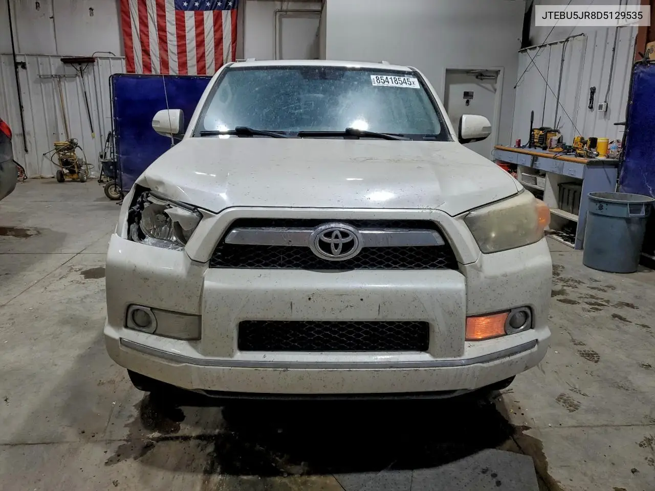 JTEBU5JR8D5129535 2013 Toyota 4Runner Sr5