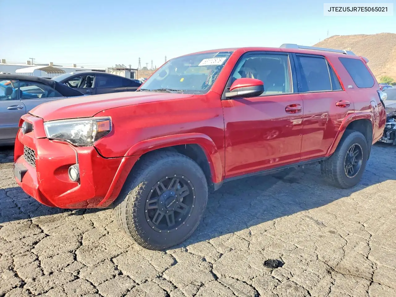 2014 Toyota 4Runner Sr5