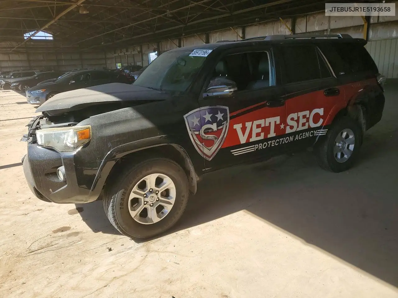 2014 Toyota 4Runner Sr5 Premium VIN: JTEBU5JR1E5193658 Lot: 55973196