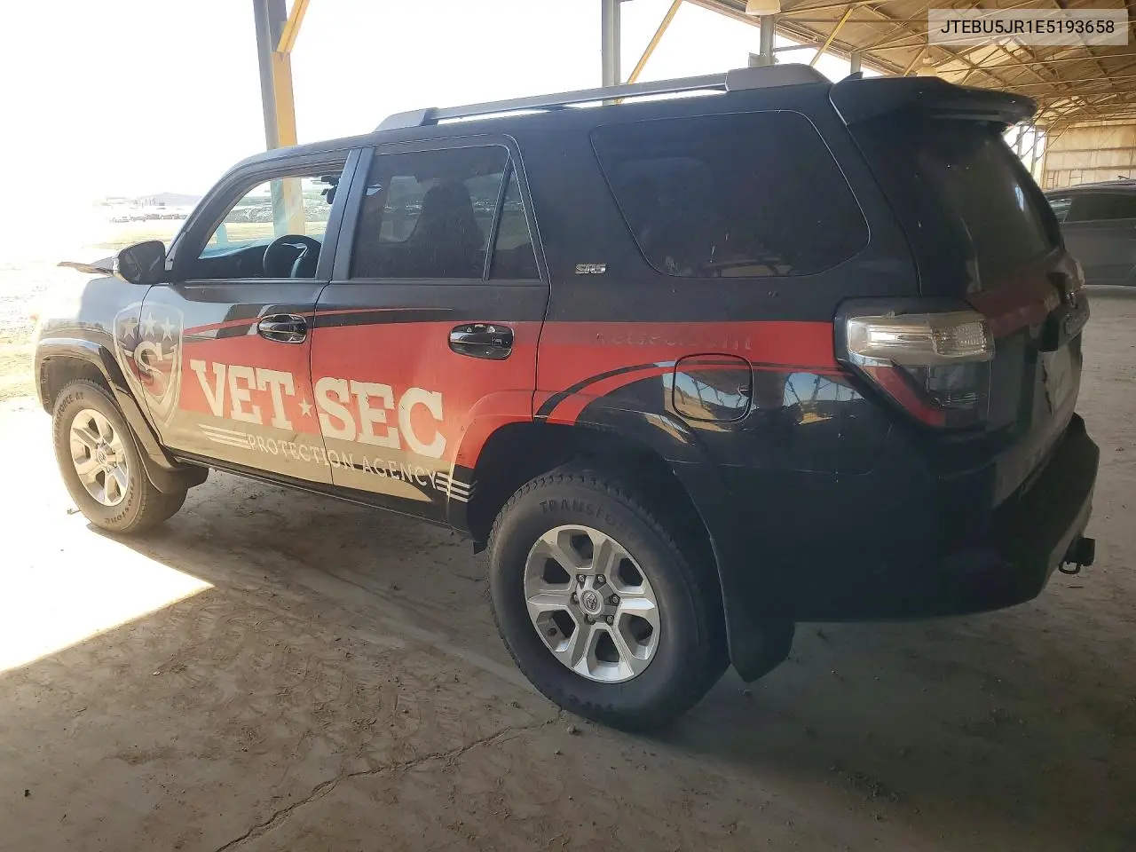 2014 Toyota 4Runner Sr5 Premium VIN: JTEBU5JR1E5193658 Lot: 55973196