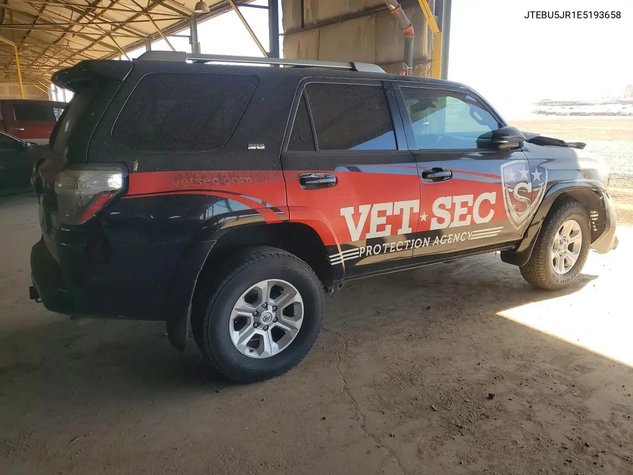 2014 Toyota 4Runner Sr5 Premium VIN: JTEBU5JR1E5193658 Lot: 55973196