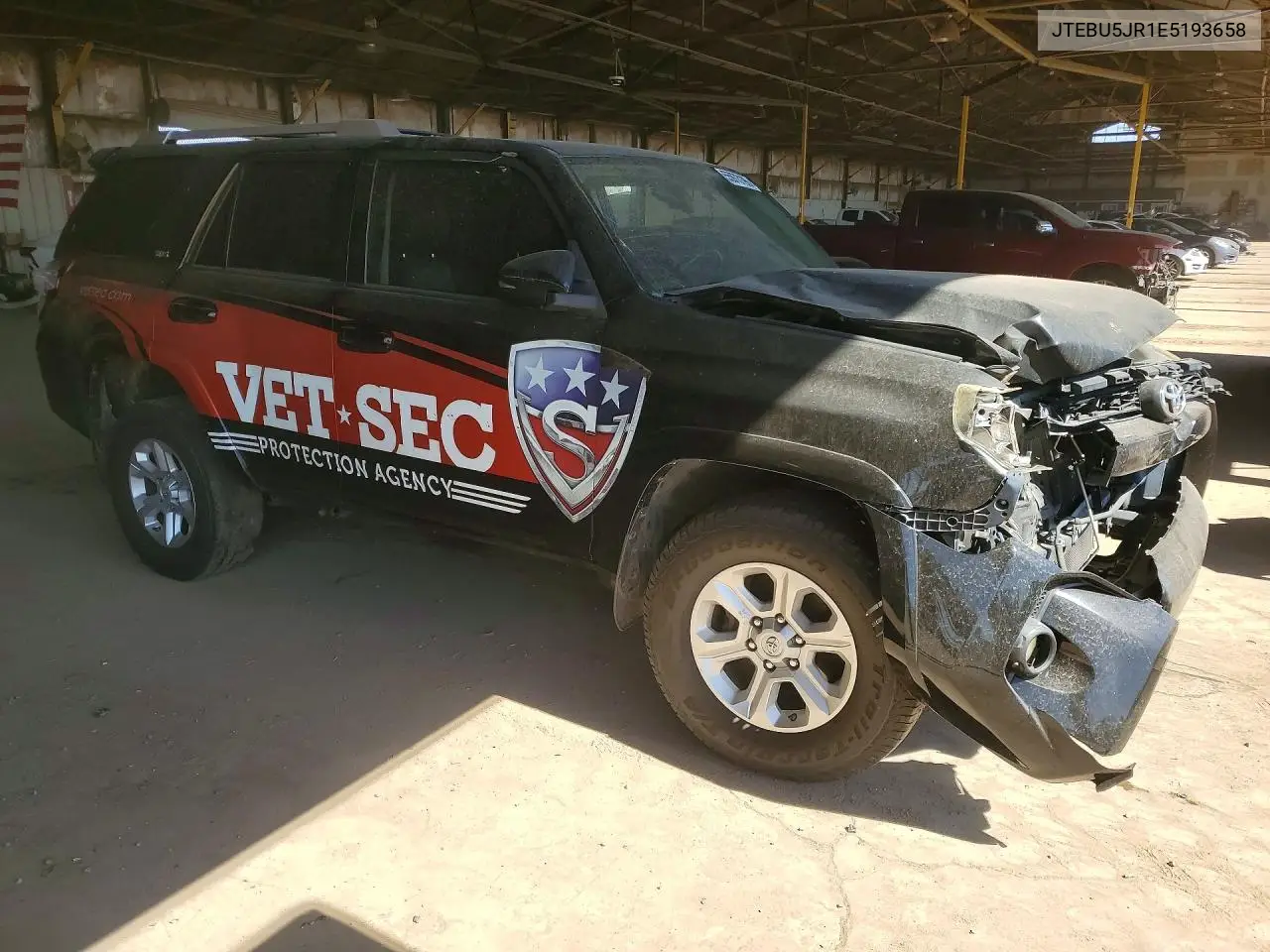 2014 Toyota 4Runner Sr5 Premium VIN: JTEBU5JR1E5193658 Lot: 55973196