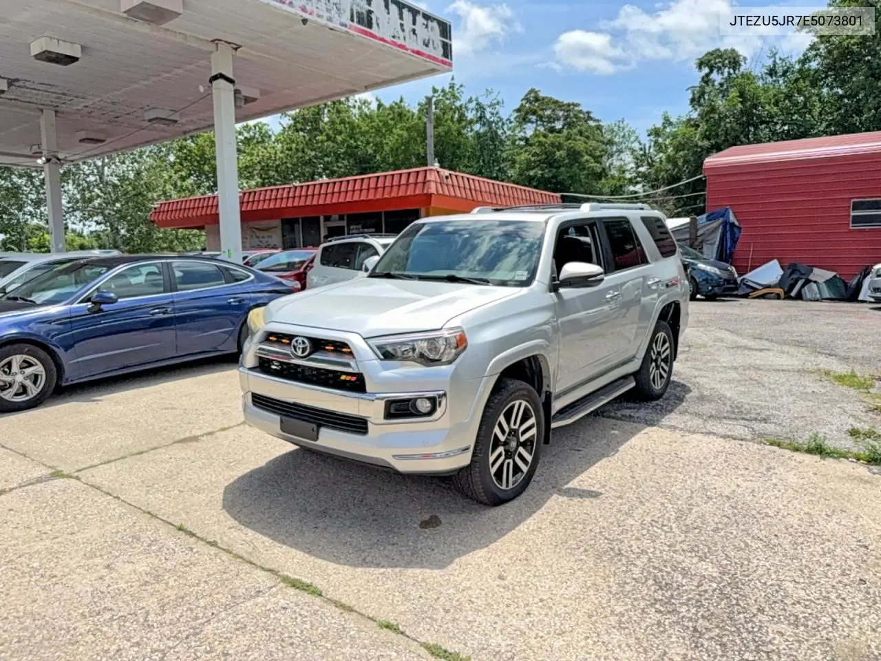 JTEZU5JR7E5073801 2014 Toyota 4Runner Limited
