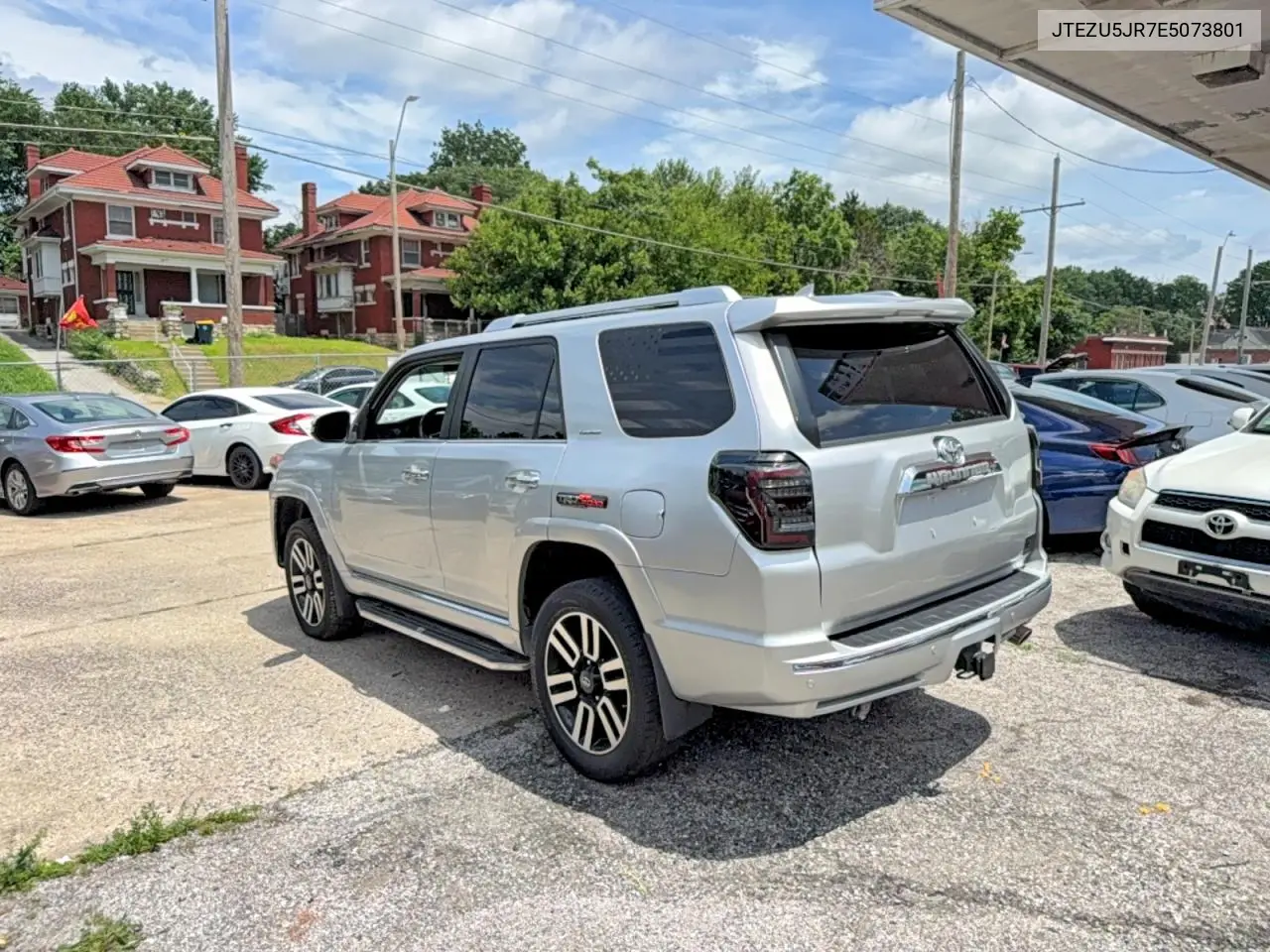 JTEZU5JR7E5073801 2014 Toyota 4Runner Limited