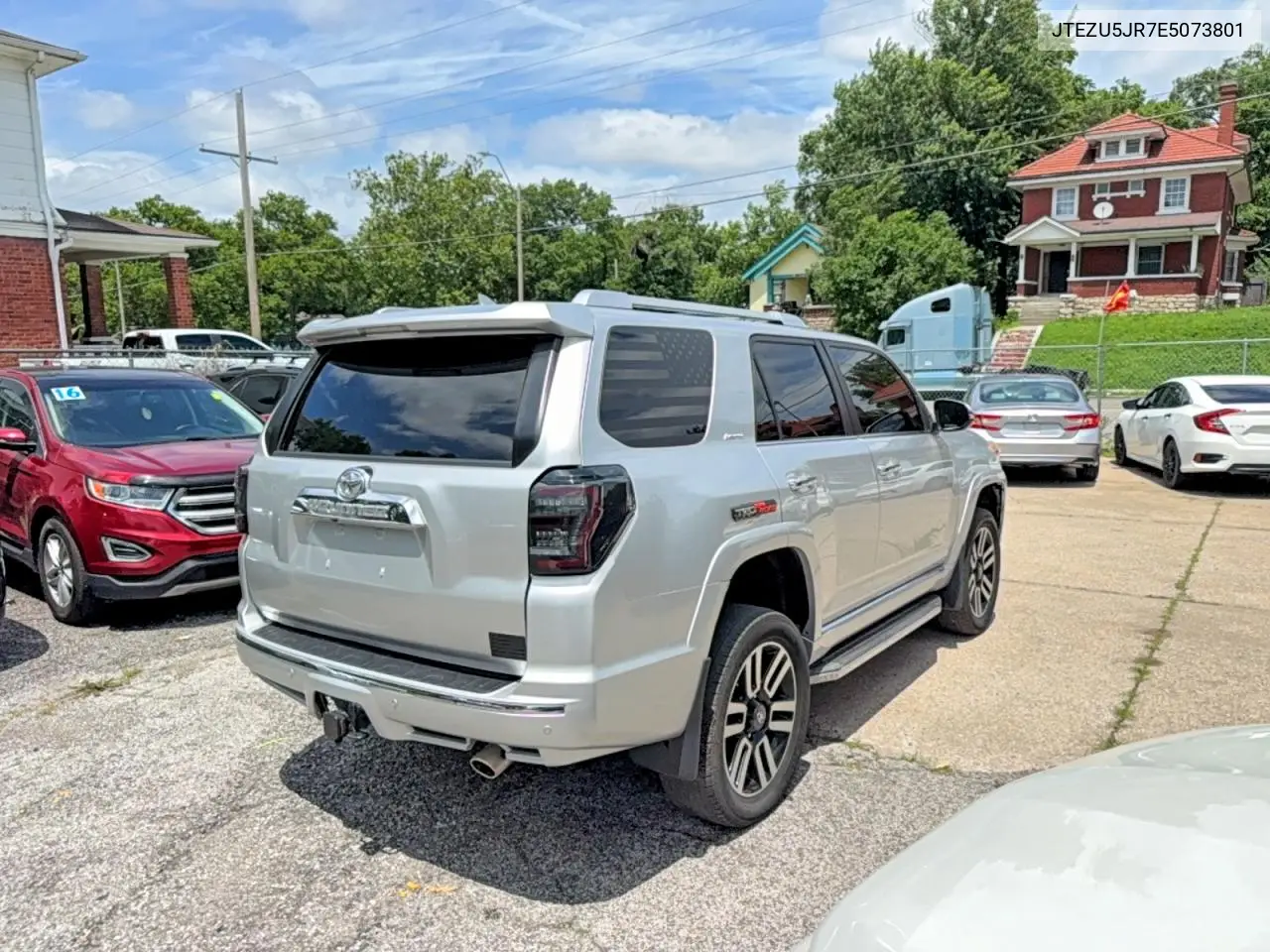 JTEZU5JR7E5073801 2014 Toyota 4Runner Limited