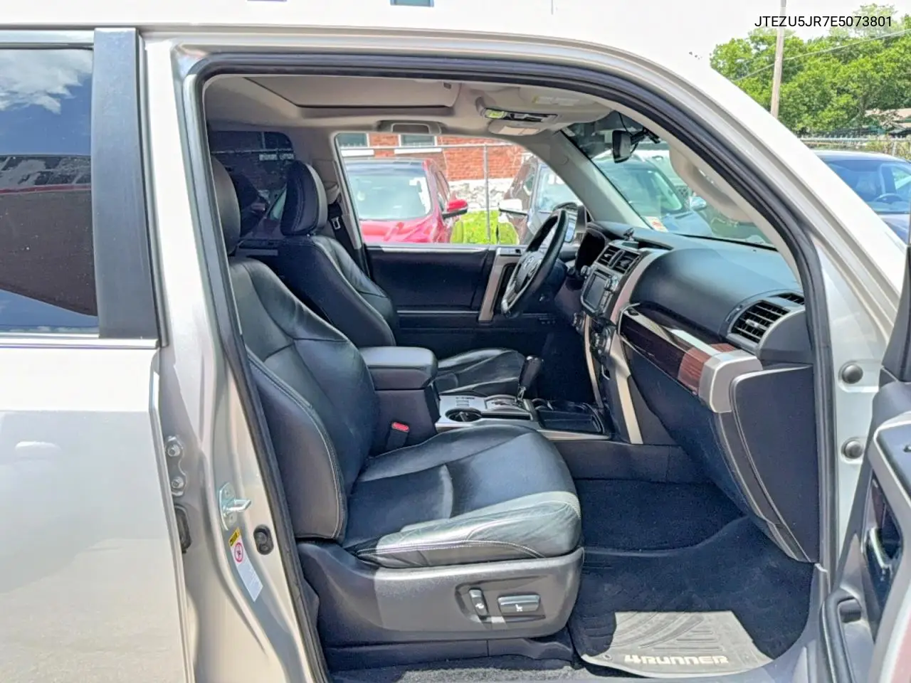 JTEZU5JR7E5073801 2014 Toyota 4Runner Limited