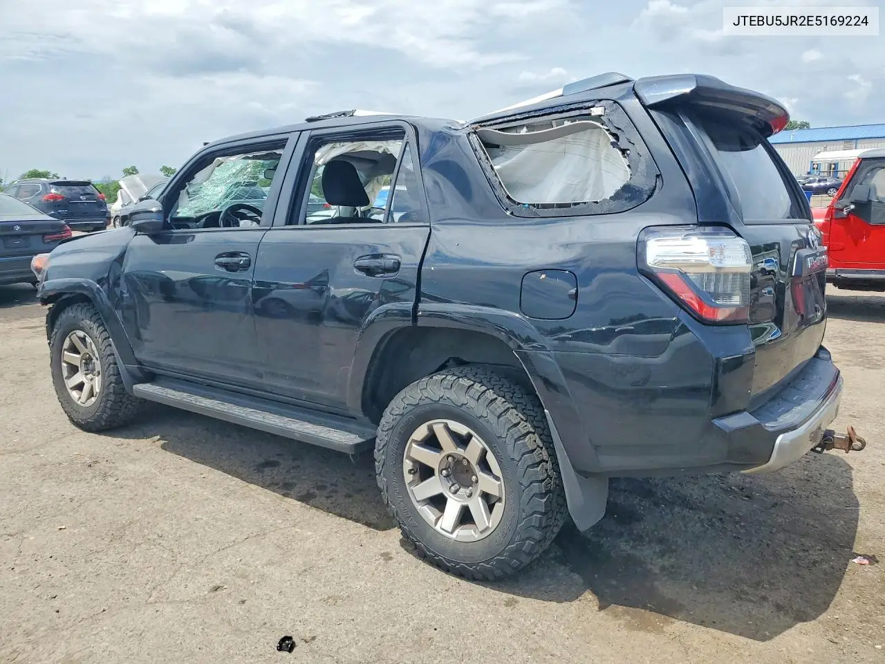 2014 Toyota 4Runner Trail VIN: JTEBU5JR2E5169224 Lot: 56769276