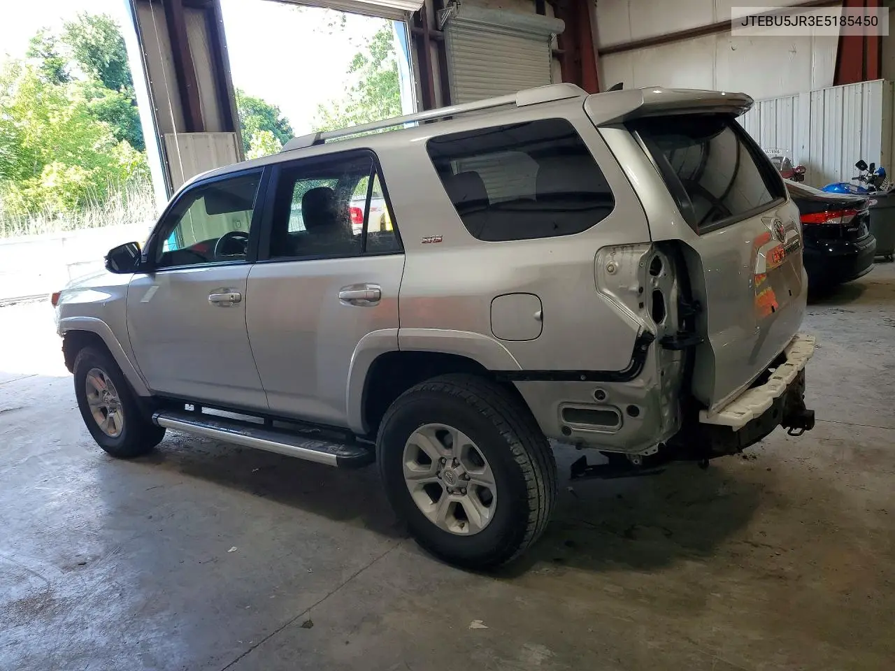 2014 Toyota 4Runner Sr5 Premium VIN: JTEBU5JR3E5185450 Lot: 59088616