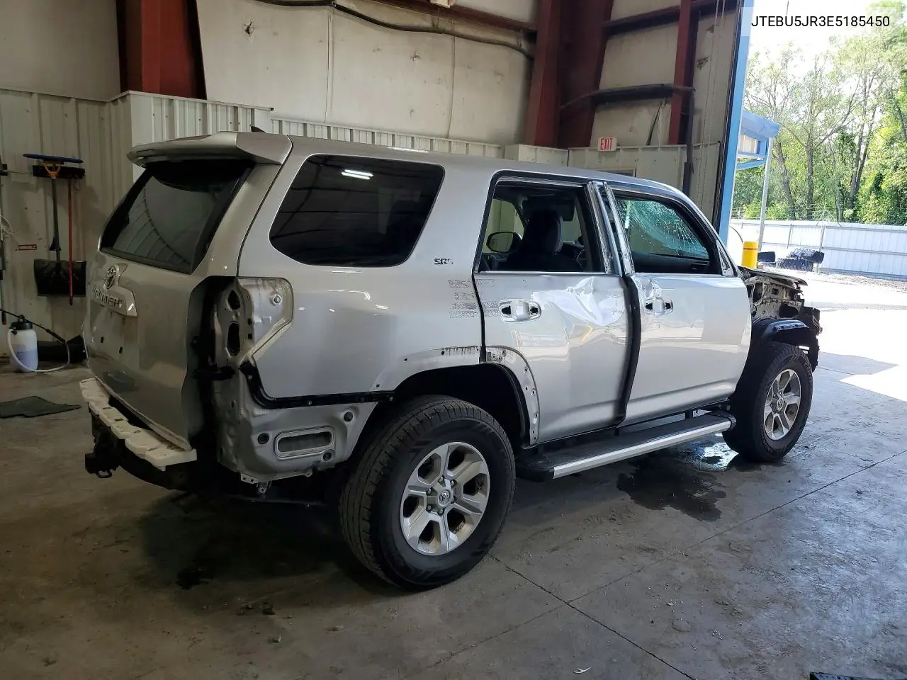 2014 Toyota 4Runner Sr5 Premium VIN: JTEBU5JR3E5185450 Lot: 59088616