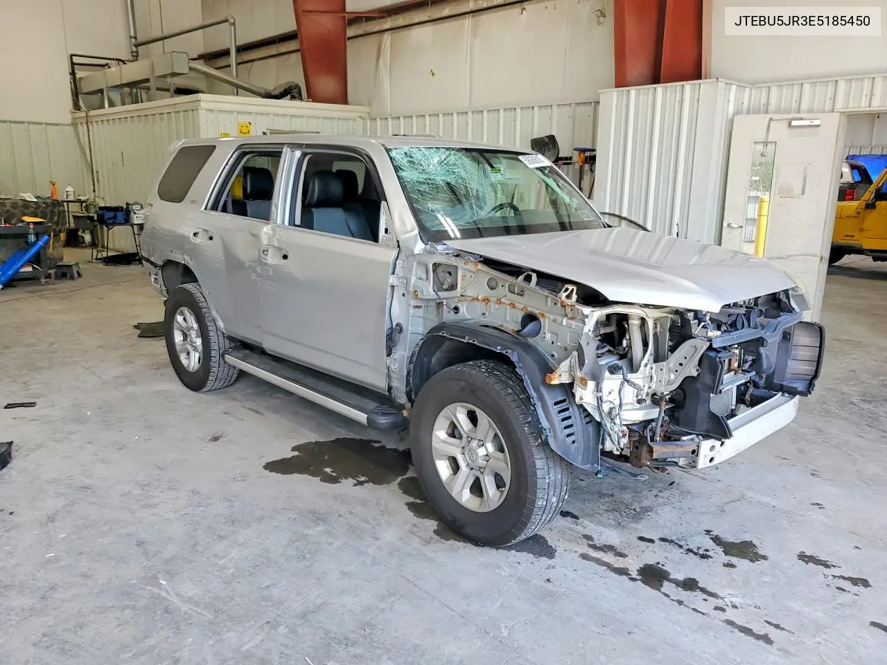 2014 Toyota 4Runner Sr5 Premium VIN: JTEBU5JR3E5185450 Lot: 59088616