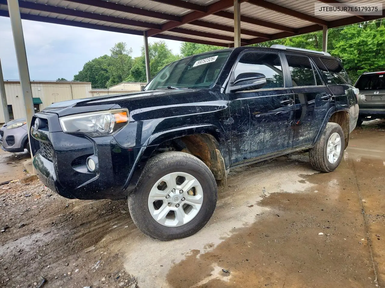 2014 Toyota 4Runner Sr5 Premium VIN: JTEBU5JR7E5179375 Lot: 59252326