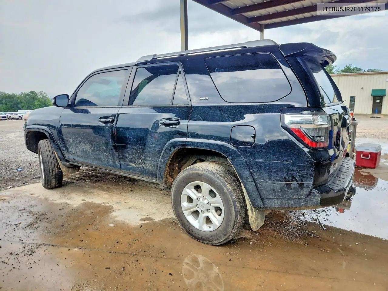 2014 Toyota 4Runner Sr5 Premium VIN: JTEBU5JR7E5179375 Lot: 59252326