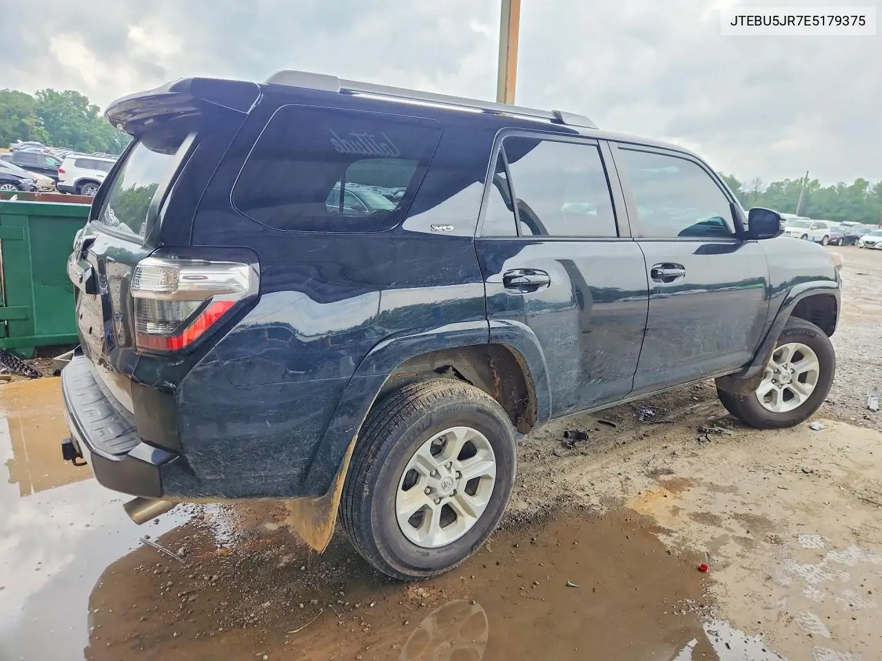2014 Toyota 4Runner Sr5 Premium VIN: JTEBU5JR7E5179375 Lot: 59252326