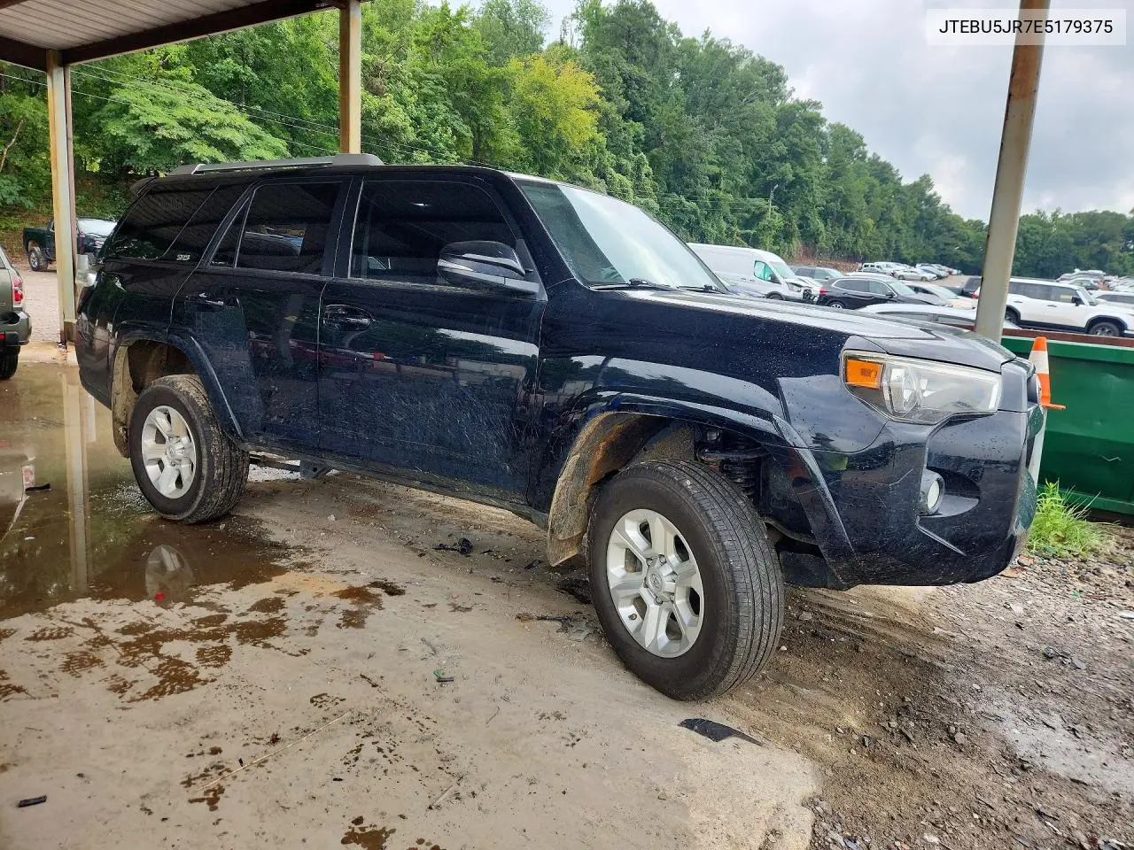 2014 Toyota 4Runner Sr5 Premium VIN: JTEBU5JR7E5179375 Lot: 59252326