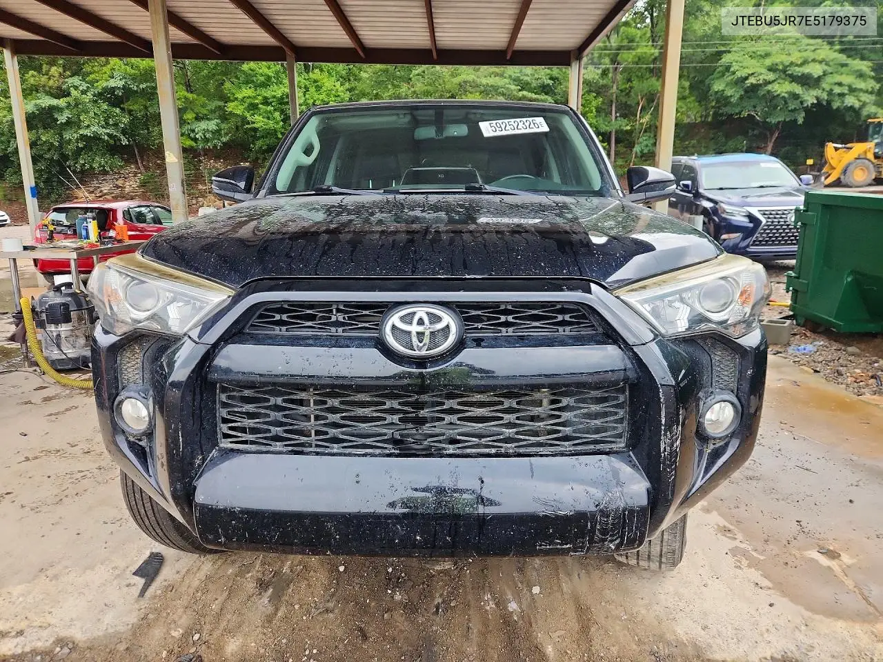 2014 Toyota 4Runner Sr5 Premium VIN: JTEBU5JR7E5179375 Lot: 59252326