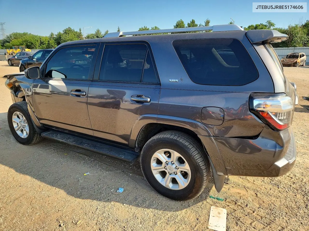 2014 Toyota 4Runner Sr5 VIN: JTEBU5JR8E5174606 Lot: 60795576