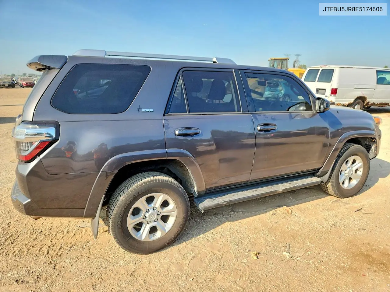 2014 Toyota 4Runner Sr5 VIN: JTEBU5JR8E5174606 Lot: 60795576