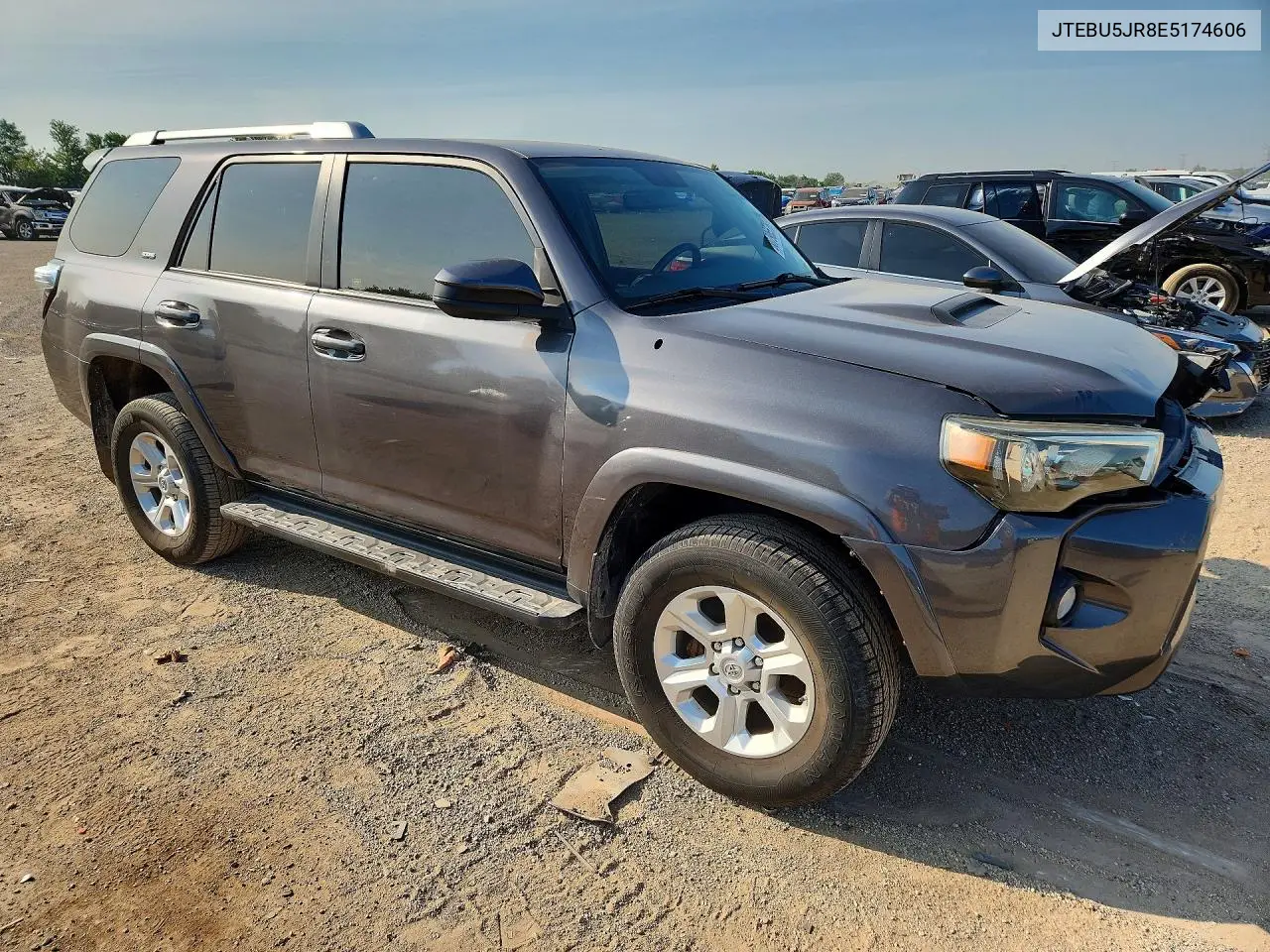 2014 Toyota 4Runner Sr5 VIN: JTEBU5JR8E5174606 Lot: 60795576