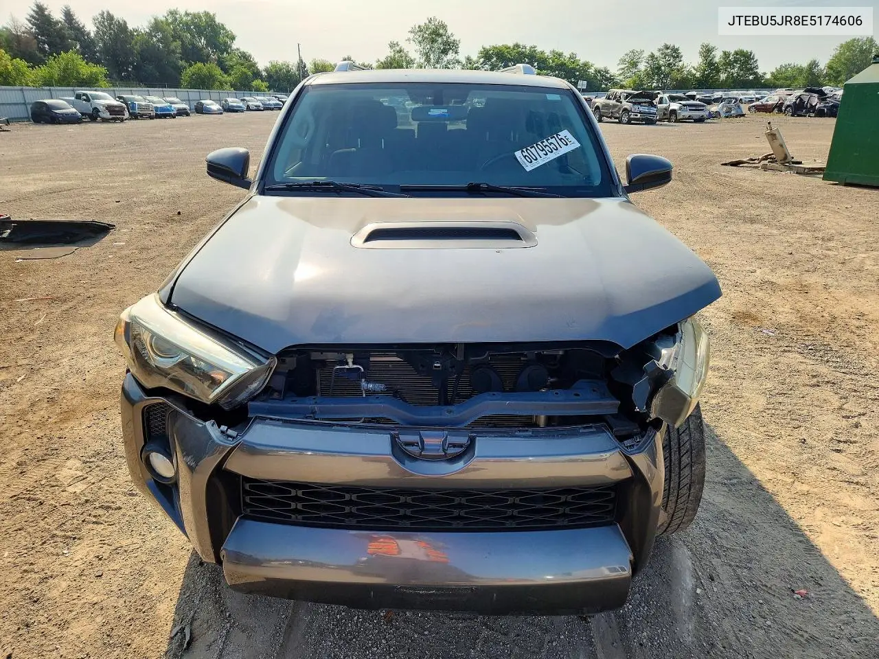 2014 Toyota 4Runner Sr5 VIN: JTEBU5JR8E5174606 Lot: 60795576