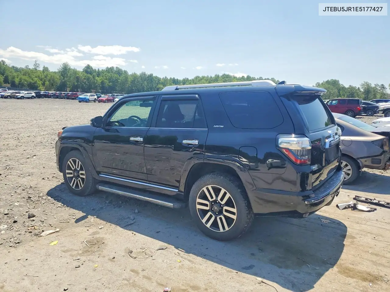2014 Toyota 4Runner Limited VIN: JTEBU5JR1E5177427 Lot: 61064196