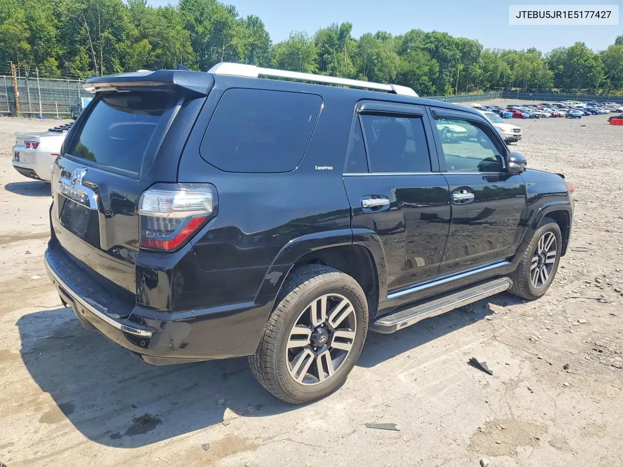 2014 Toyota 4Runner Limited VIN: JTEBU5JR1E5177427 Lot: 61064196
