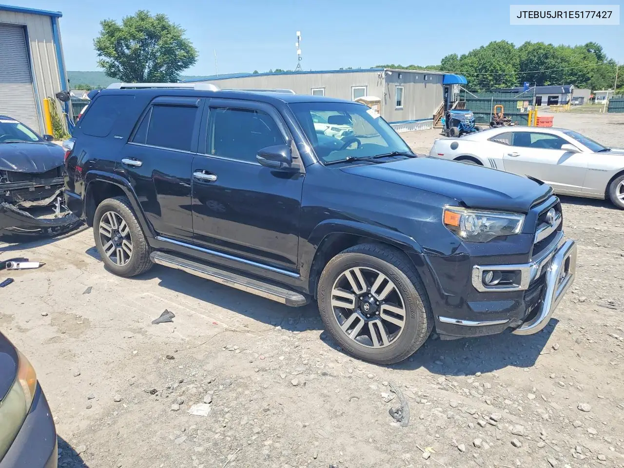 2014 Toyota 4Runner Limited VIN: JTEBU5JR1E5177427 Lot: 61064196