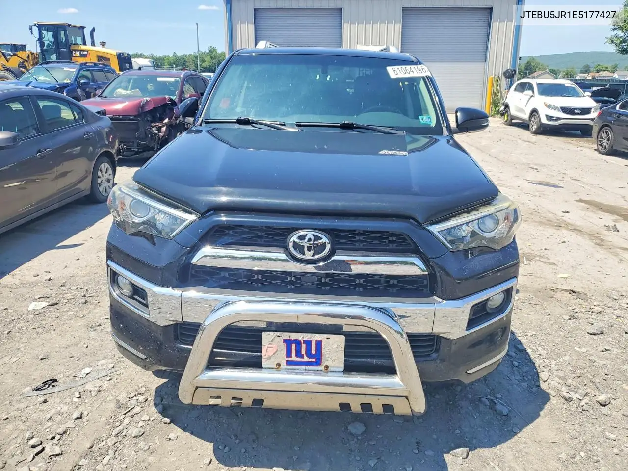 2014 Toyota 4Runner Limited VIN: JTEBU5JR1E5177427 Lot: 61064196