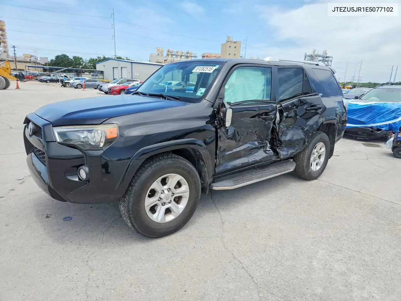 2014 Toyota 4Runner Sr5 VIN: JTEZU5JR1E5077102 Lot: 61362516