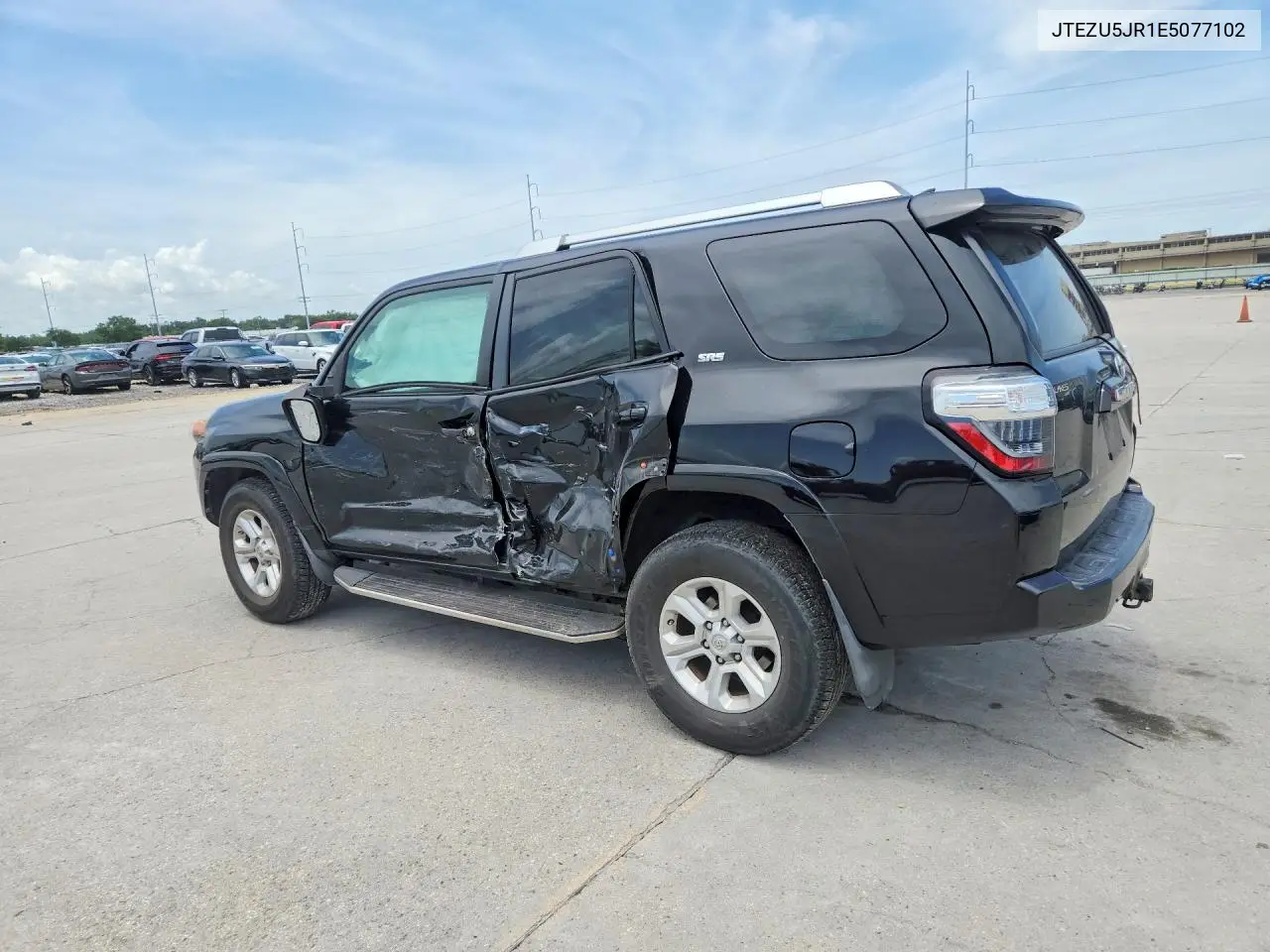 2014 Toyota 4Runner Sr5 VIN: JTEZU5JR1E5077102 Lot: 61362516