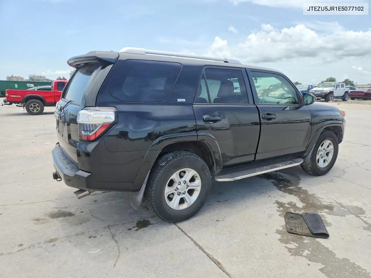 2014 Toyota 4Runner Sr5 VIN: JTEZU5JR1E5077102 Lot: 61362516