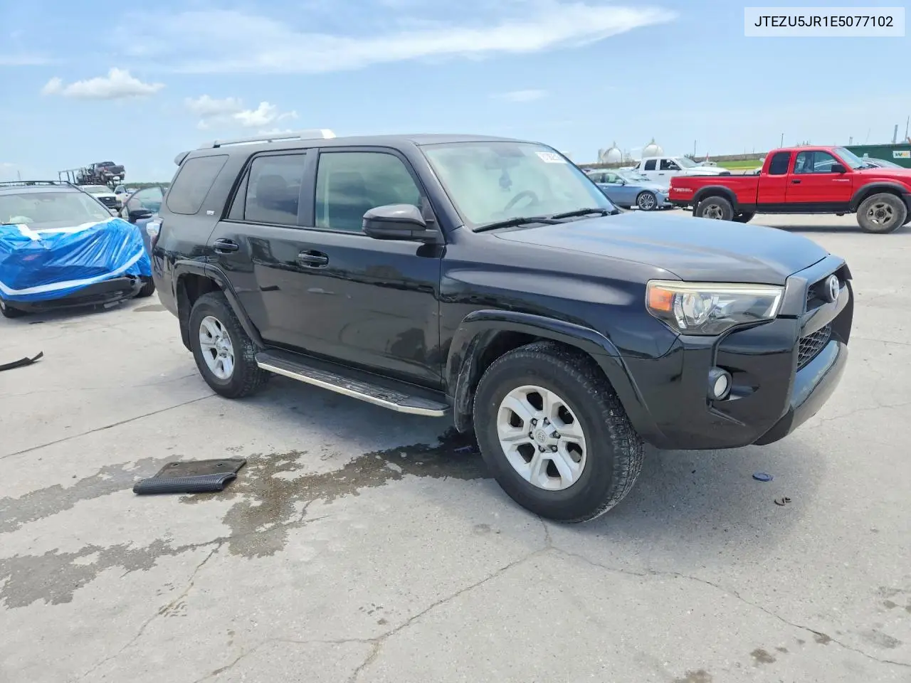 2014 Toyota 4Runner Sr5 VIN: JTEZU5JR1E5077102 Lot: 61362516