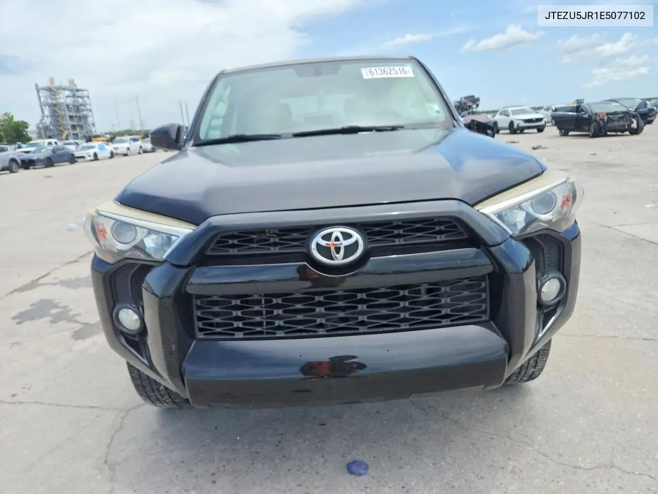 2014 Toyota 4Runner Sr5 VIN: JTEZU5JR1E5077102 Lot: 61362516