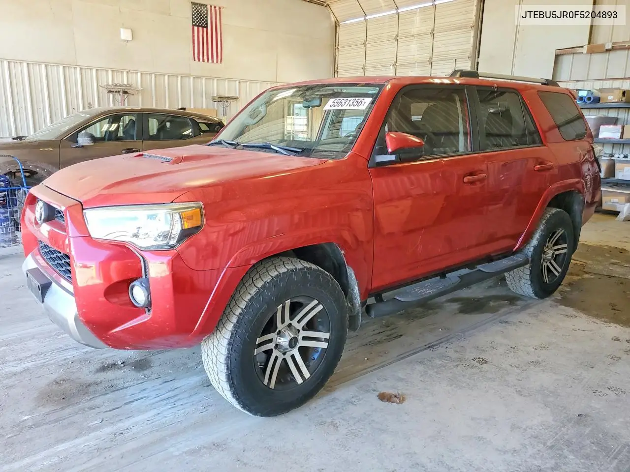 2015 Toyota 4Runner Trail