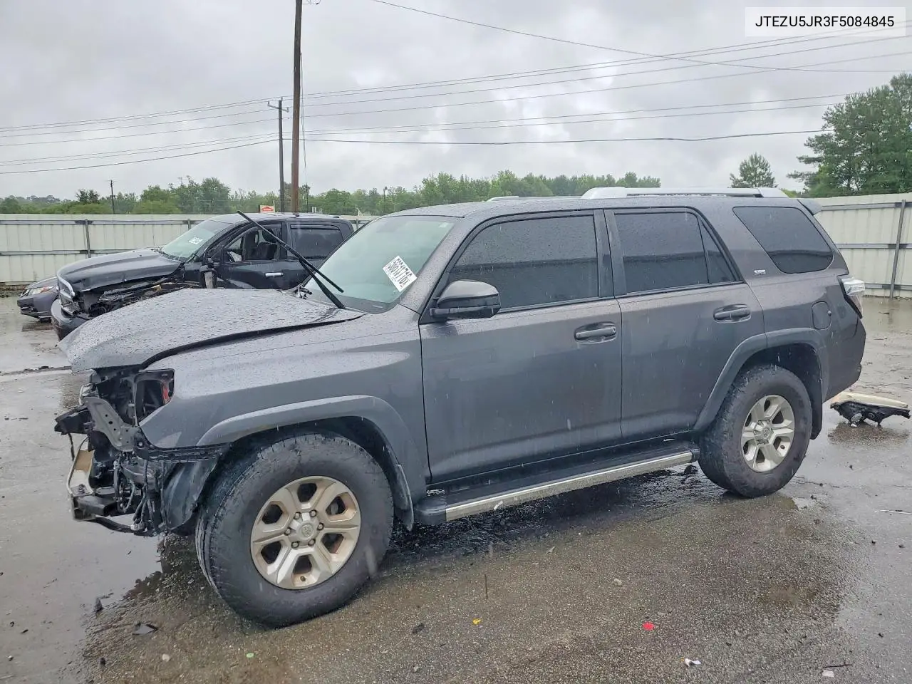 2015 Toyota 4Runner Sr5 VIN: JTEZU5JR3F5084845 Lot: 56613716