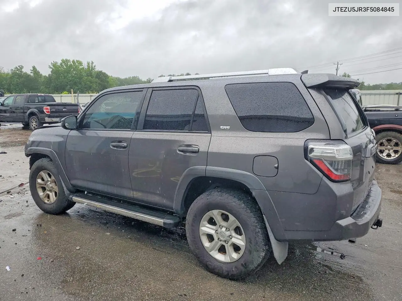 2015 Toyota 4Runner Sr5 VIN: JTEZU5JR3F5084845 Lot: 56613716