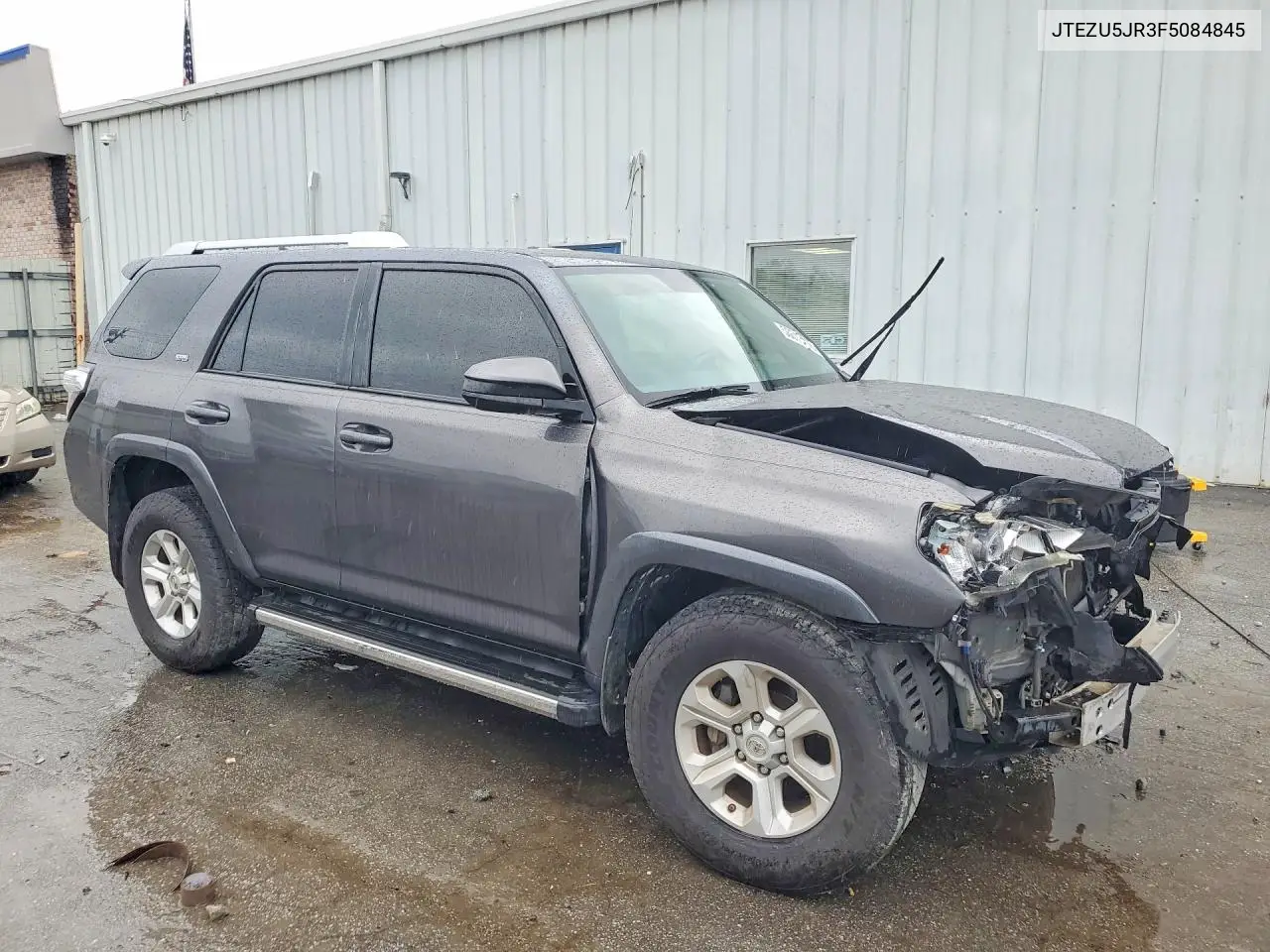 2015 Toyota 4Runner Sr5 VIN: JTEZU5JR3F5084845 Lot: 56613716