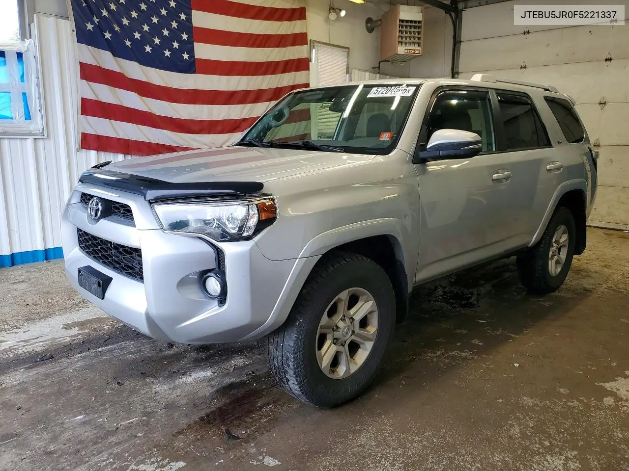 2015 Toyota 4Runner Sr5 Premium