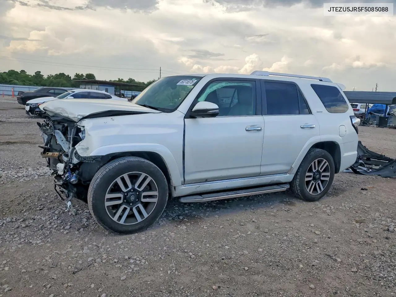 2015 Toyota 4Runner Limited VIN: JTEZU5JR5F5085088 Lot: 60315376
