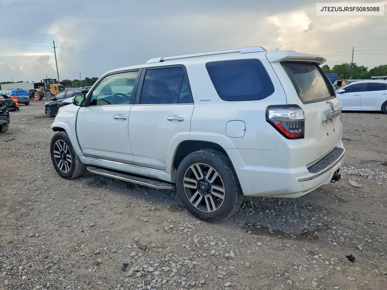 2015 Toyota 4Runner Limited VIN: JTEZU5JR5F5085088 Lot: 60315376