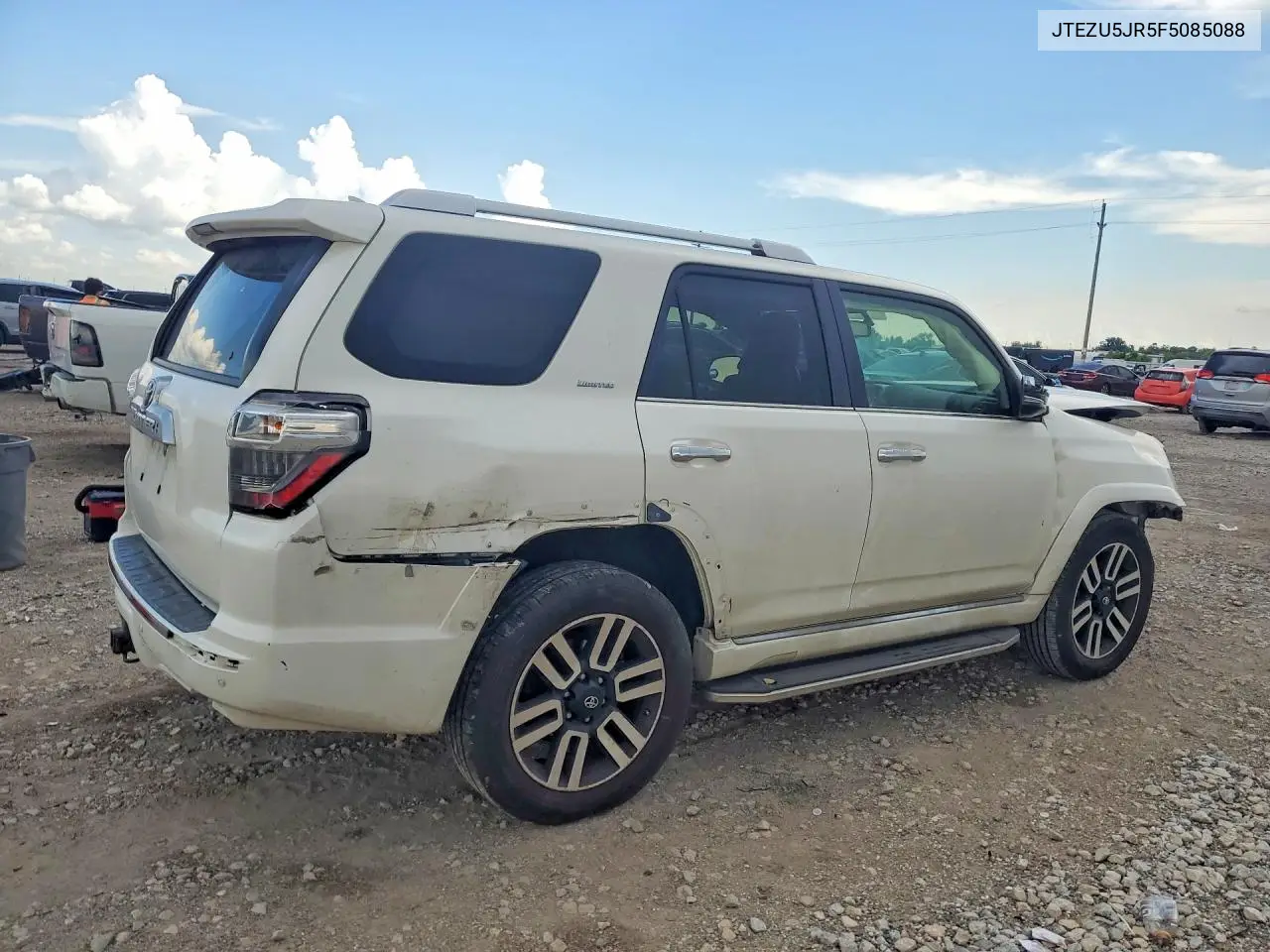 2015 Toyota 4Runner Limited VIN: JTEZU5JR5F5085088 Lot: 60315376