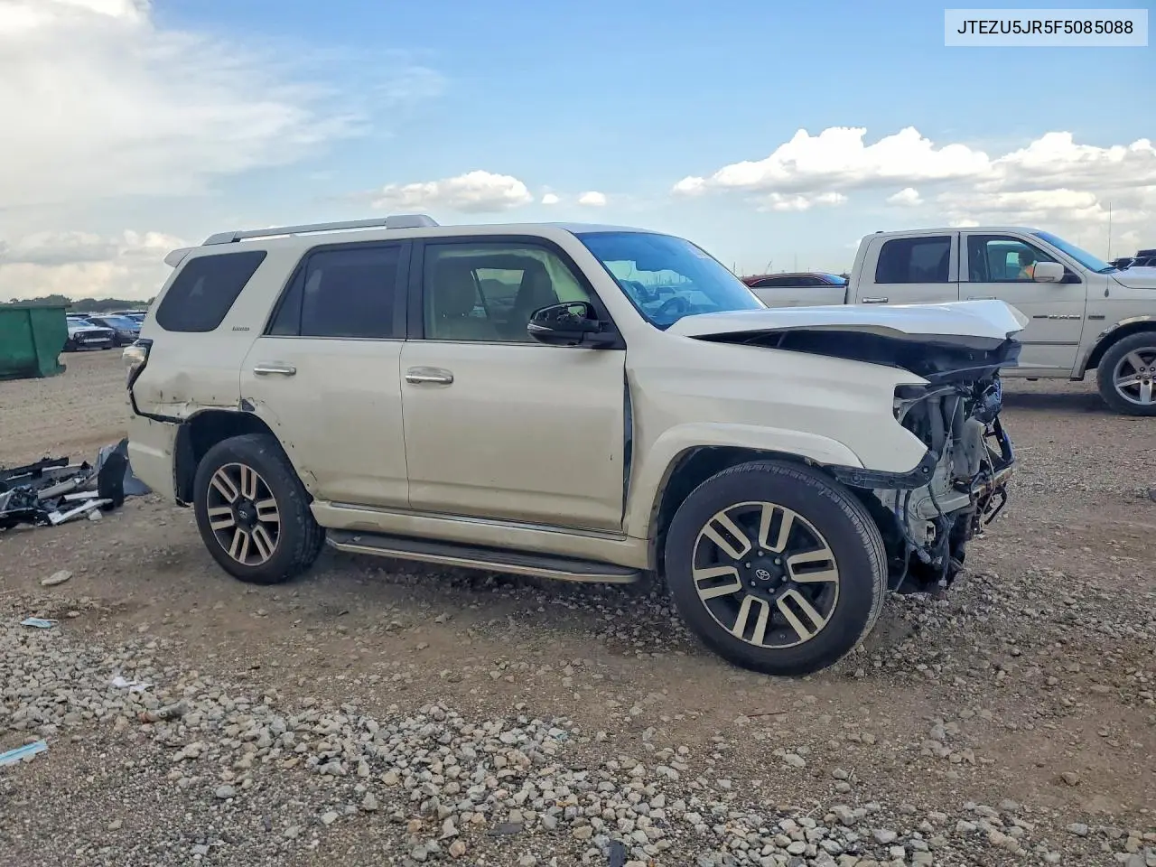 2015 Toyota 4Runner Limited VIN: JTEZU5JR5F5085088 Lot: 60315376